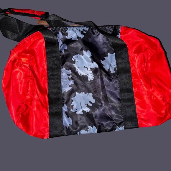 NWT Official Nintendo Bowser Duffell Bag HTF B11 - Picture 3 of 5